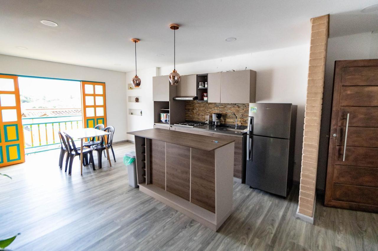 La Pradera Apartment By Hope Guatapé エクステリア 写真